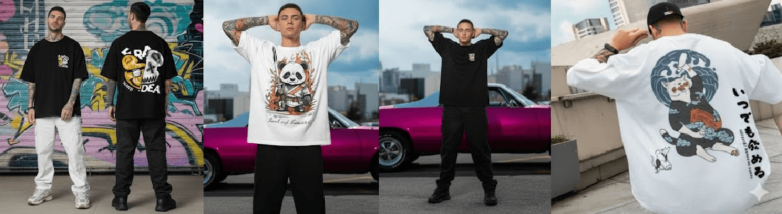 Banner for storecloth